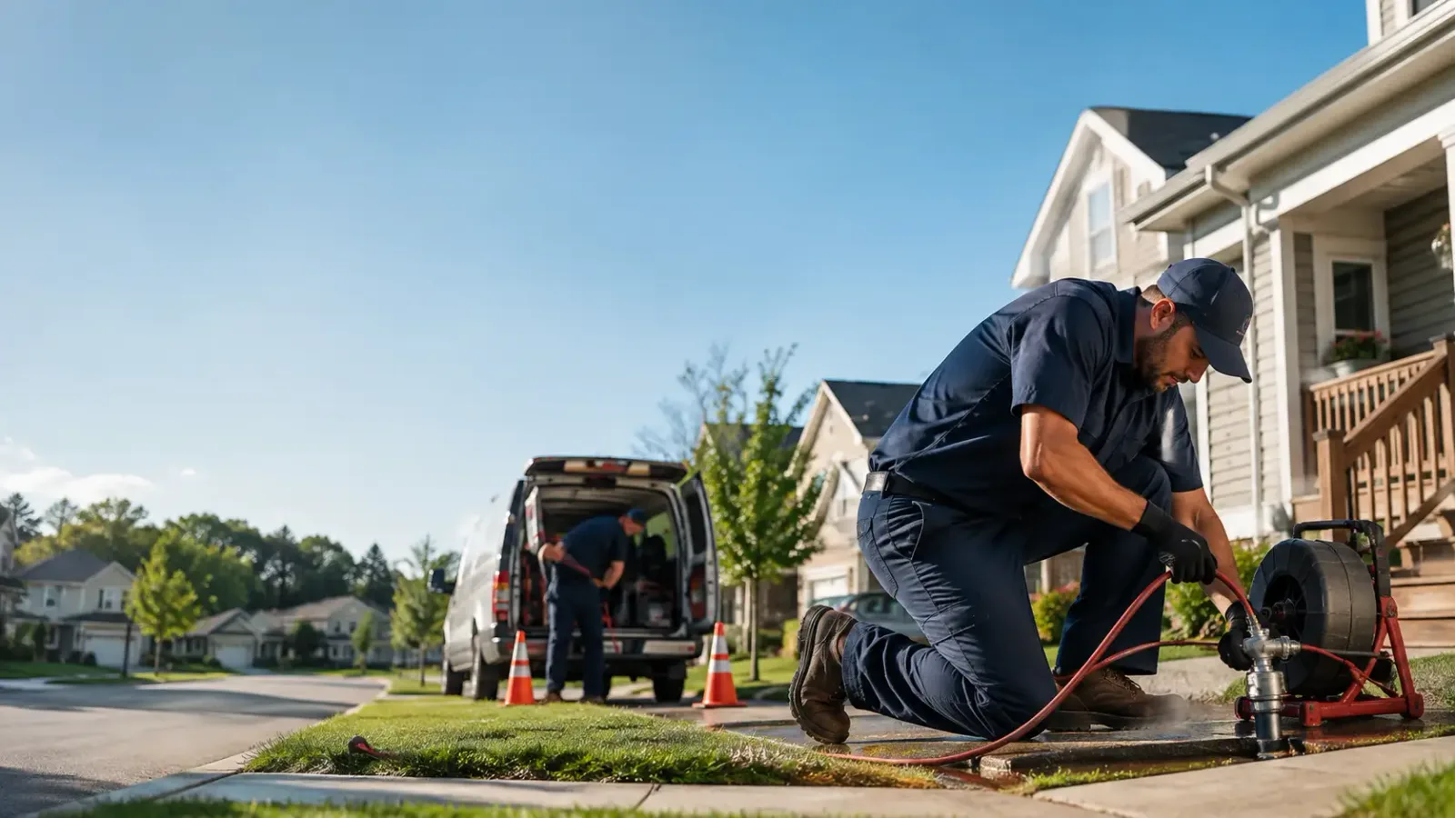 Emergency Plumbing in Sherman, CT